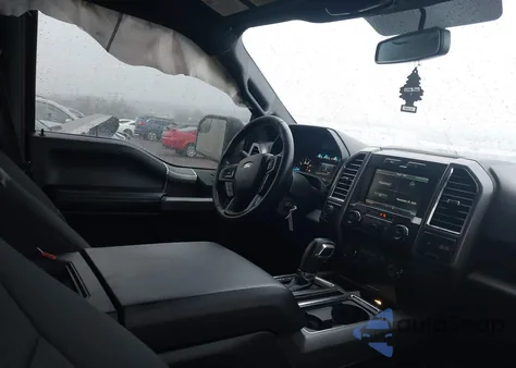 2015 Ford F-150 Xlt from USA, damaged, VIN 1FTEW1EG7FFC91697